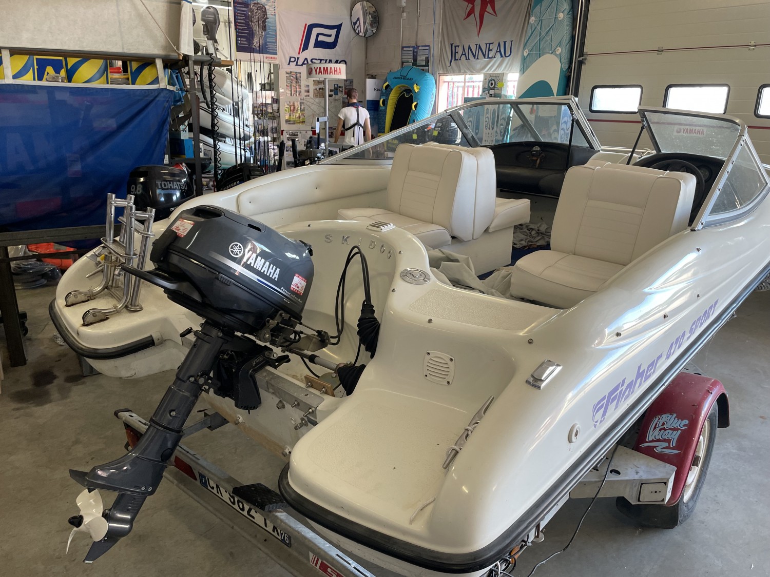 slider 2 Fisher Boats Fisher 470 Sport